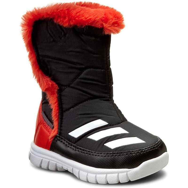 Sněhule adidas - Lumilumi I AQ2602 Cblack/Ftwwh