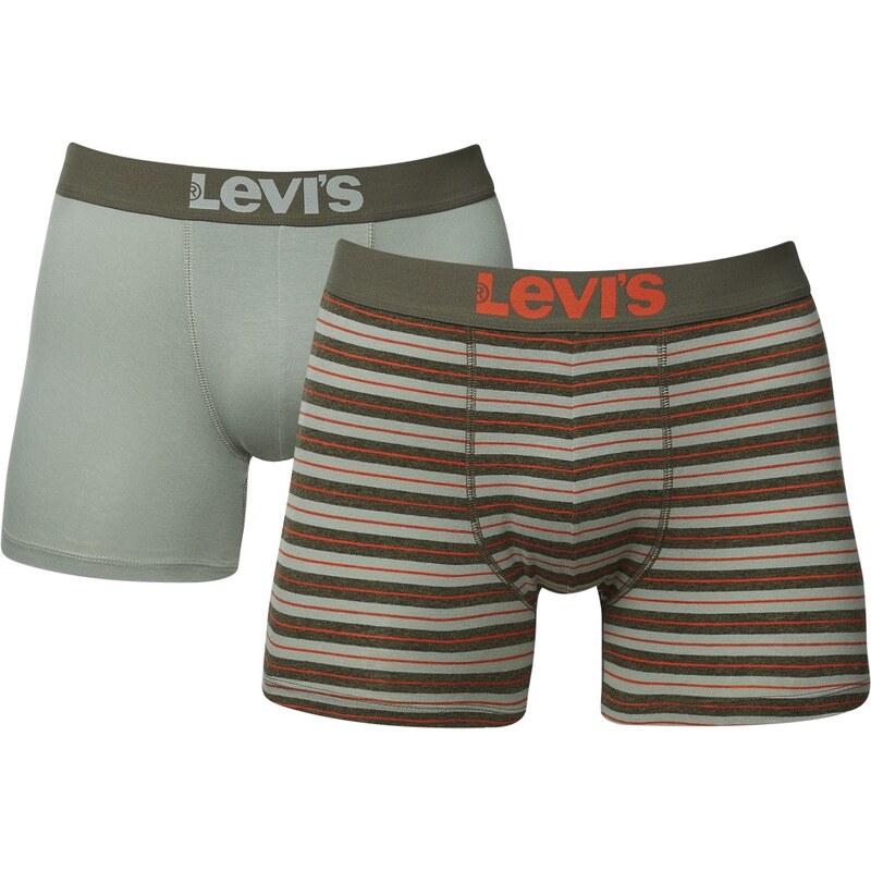 Levi´s pánské boxerky 2 pack 77316-0305