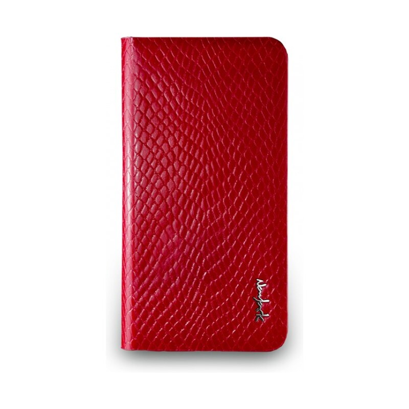 NavJack Python Series Folio Case pro iPhone 5/5S - Scarlet Red