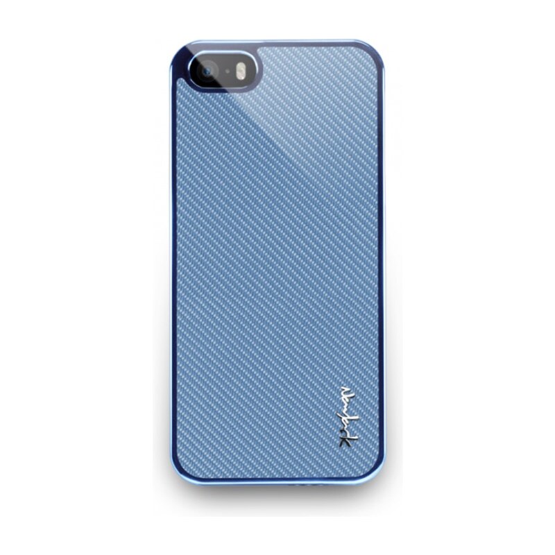 NavJack Corium Series Fiberglass Case pro iPhone 5/5S - Ceil Blue