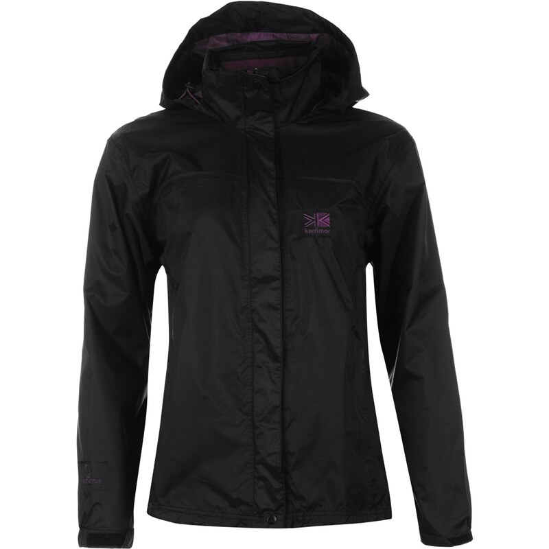 Karrimor Sierra Jacket Ladies, black/r purple