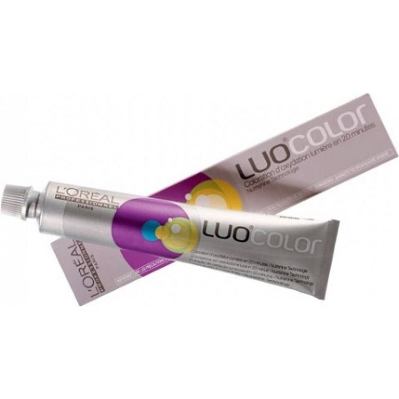 L´ORÉAL PROFESSIONNEL - Luocolor (50ml) oxidační barva 4
