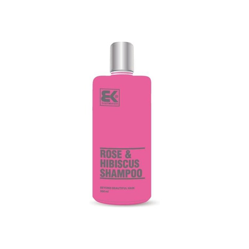 BK Brazil Keratin Rose & Hibiscus Shampoo 300 ml