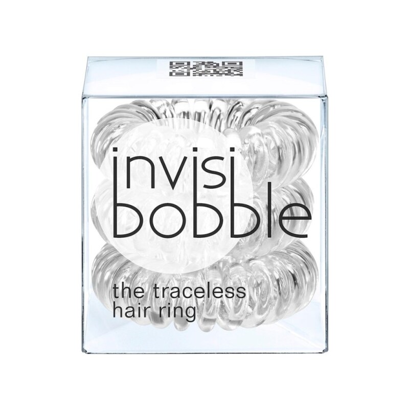 Invisibobble Crystal Clear gumička do vlasú prúhledná 3 ks