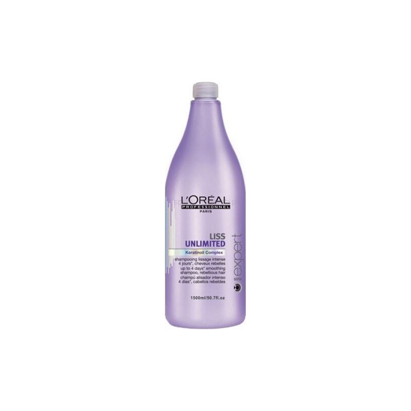 Loréal Série Expert Liss Unlimited Shampoo 1500 ml