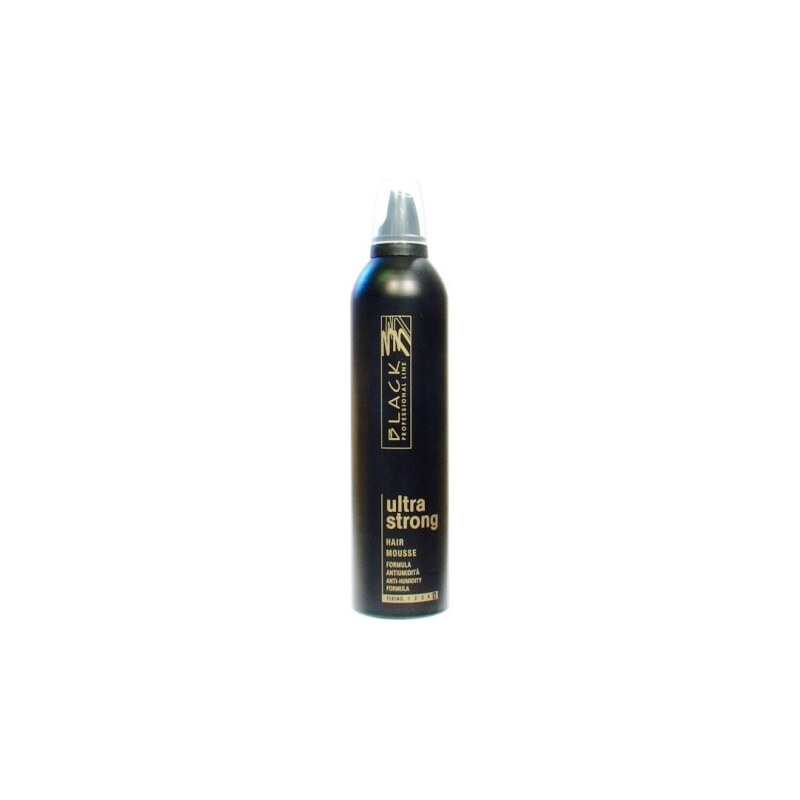 Black Professional Line BLACK Ultra Strong pěnové tužidlo pro objem a lesk vlasů ultra silně tužící 400 ml