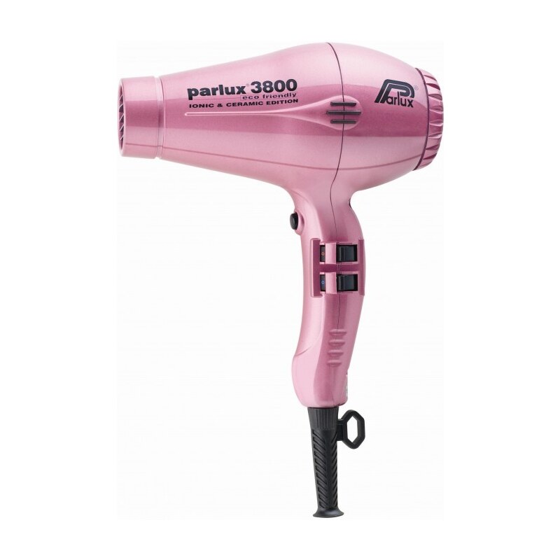 Parlux profesionální fén Parlux 3800 Ionic & Ceramic růžový 2100 W