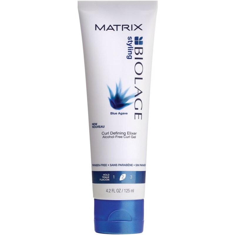 Matrix Biolage Styling Gel na vlasy střední zpevnění (Curl Defining Elixir, Medium Hold Gel) 125 ml
