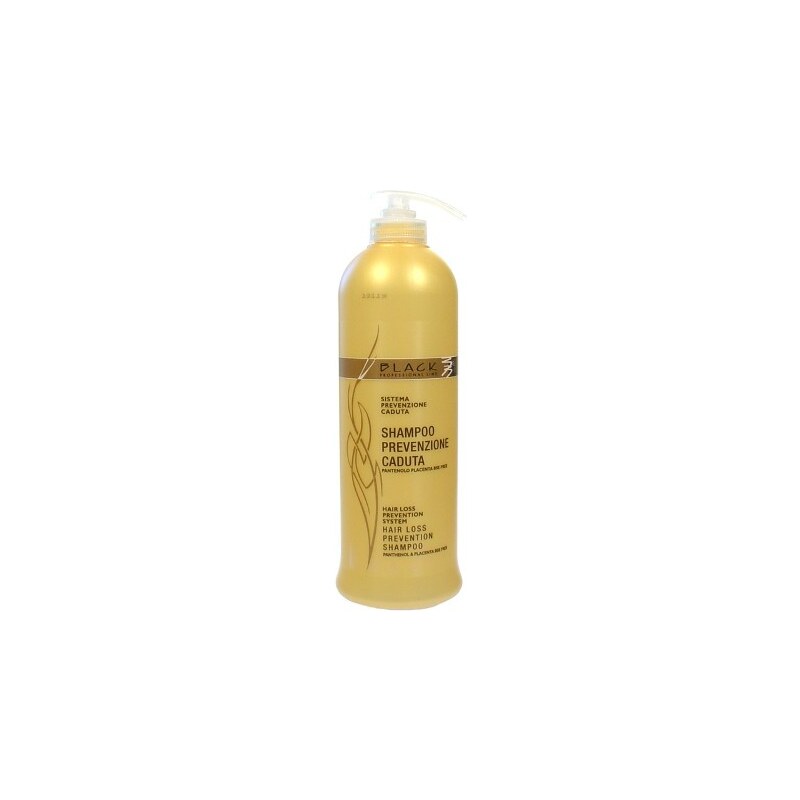 Black Professional Line Hair Loss Prevention Shampoo 500 ml