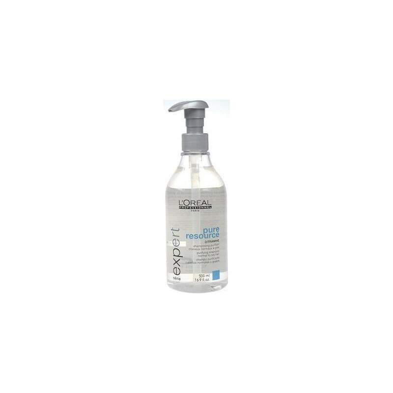 Loréal Série Expert Pure Resource Shampoo 500 ml