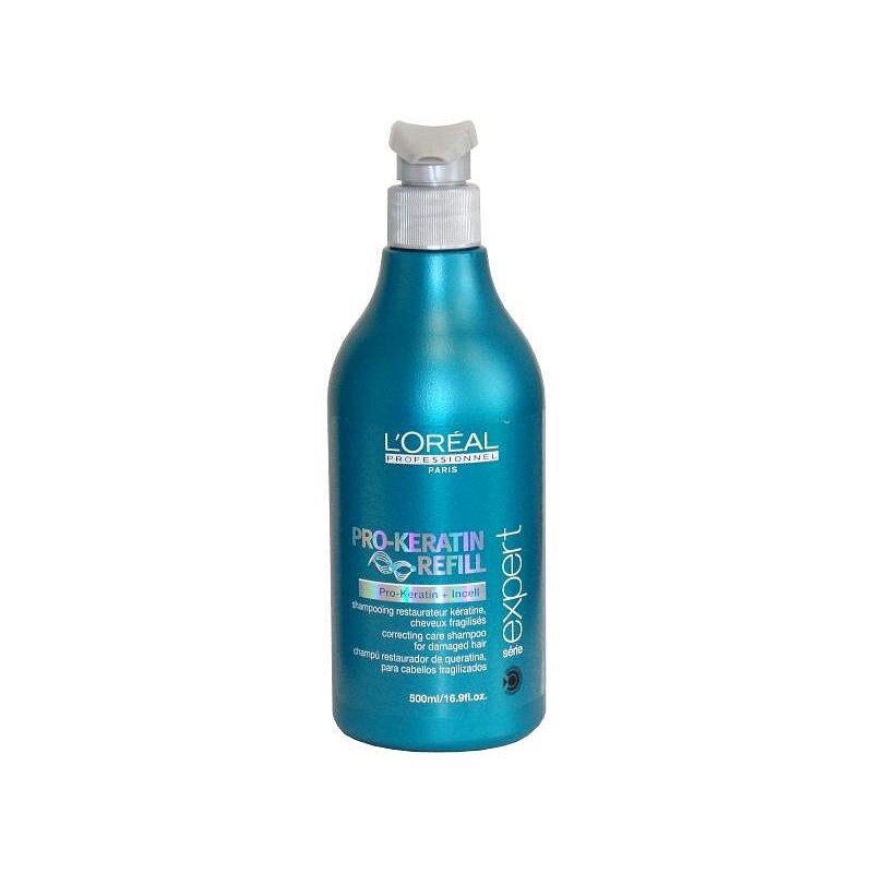 Loréal Série Expert Pro-Keratin Refill Shampoo 500 ml