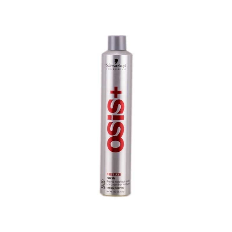 Schwarzkopf Professional Osis+ Finish Freeze Strong Hold Hairspray 300 ml