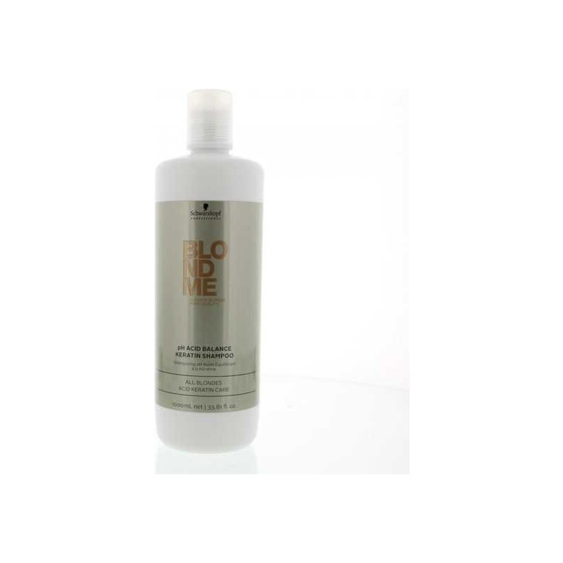 Schwarzkopf Professional Blondme pH Acid Balance Keratin Shampoo 1000 ml