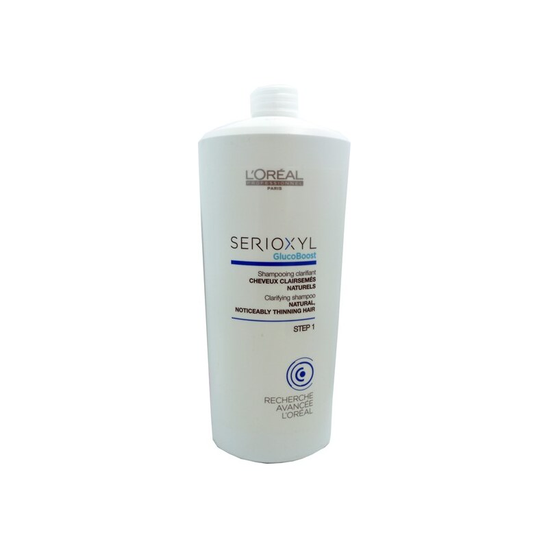 Loreal Professionnel Serioxyl Thickening Shampoo pro přírodní řídnoucí vlasy 1000 ml