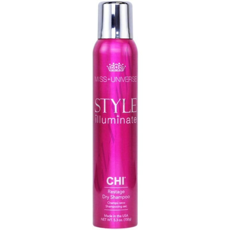 Farouk Systems Farouk CHI Miss Universe Style Illuminate Restage Dry Shampoo suchý šampon 150 g