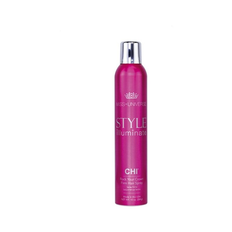 Farouk Systems Farouk CHI Miss Universe Style Illuminate Rock Your Crown Firm Hair Spray 284 g