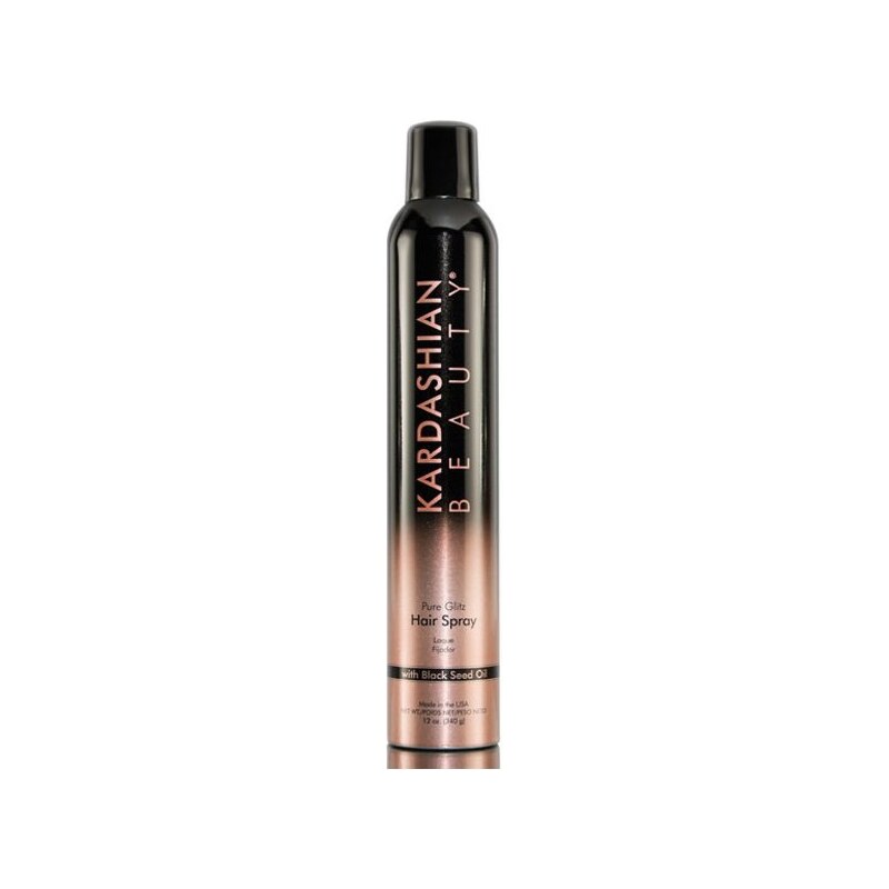 Farouk Systems Farouk Kardashian Beauty Pure Glitz Hair Spray lak na vlasy 340 g