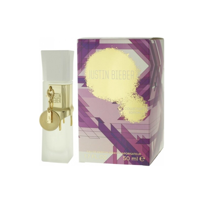 Justin Bieber Collector´s Edition parfemovaná voda 50 ml
