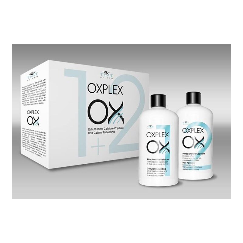 TMT Oxplex Kit Cellular Rebuilder & Hair Perfector ošetřující péče 2 x 250 ml