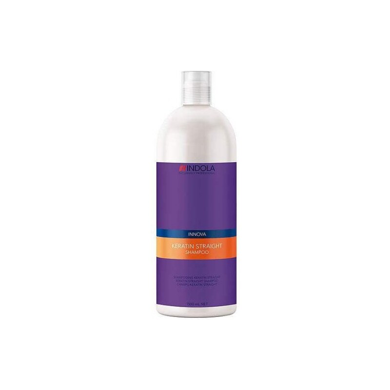 Indola Innova Keratin Straight Shampoo uhlazující šampon 1500 ml