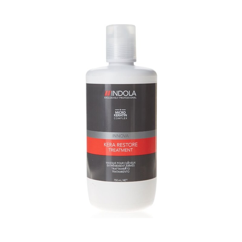 Indola Innova Kera Restore Treatment kúra pro extremně poškozené vlasy 750 ml