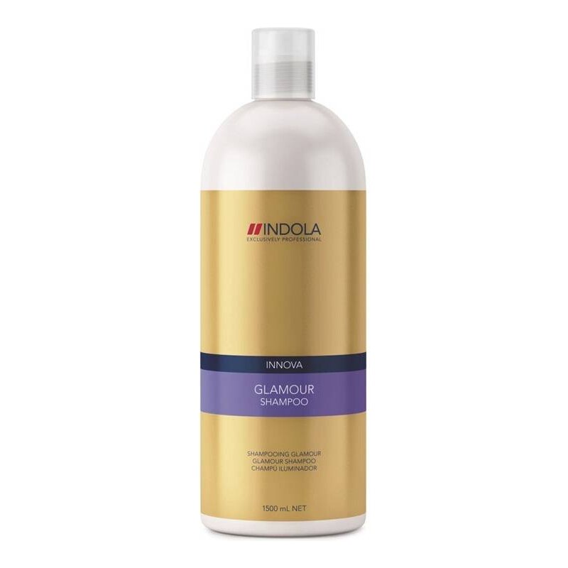 Indola Innova Glamorous Oil Shampoo pro všechny typy vlasů 1000 ml