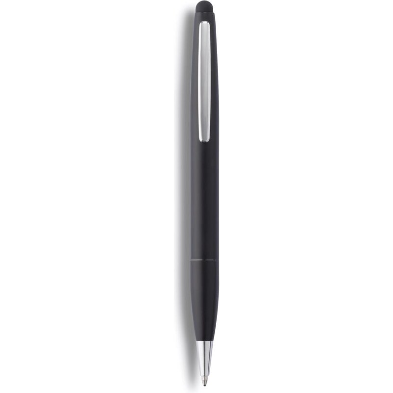 XD Design, Touch 2 in 1, kuličkové pero + stylus, černá