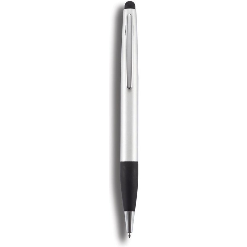 XD Design, Touch 2 in 1, kuličkové pero + stylus, šedá