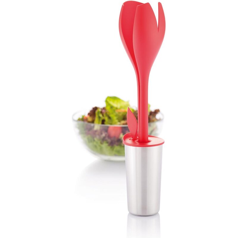 XD Design, Tulip, salátový set červený