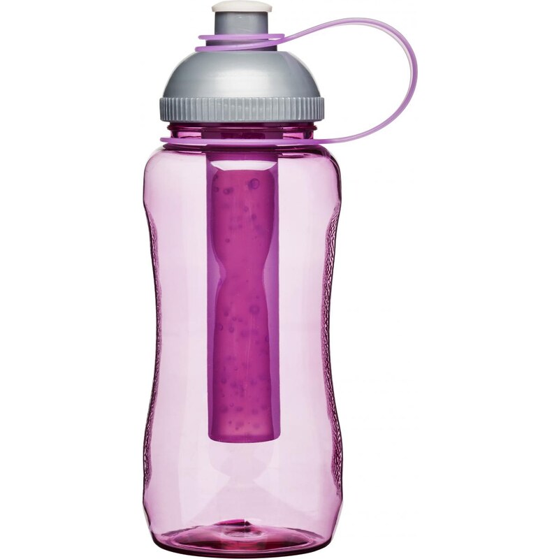 Samochladící láhev SAGAFORM Self-Cooling Bottle 520ml | růžová
