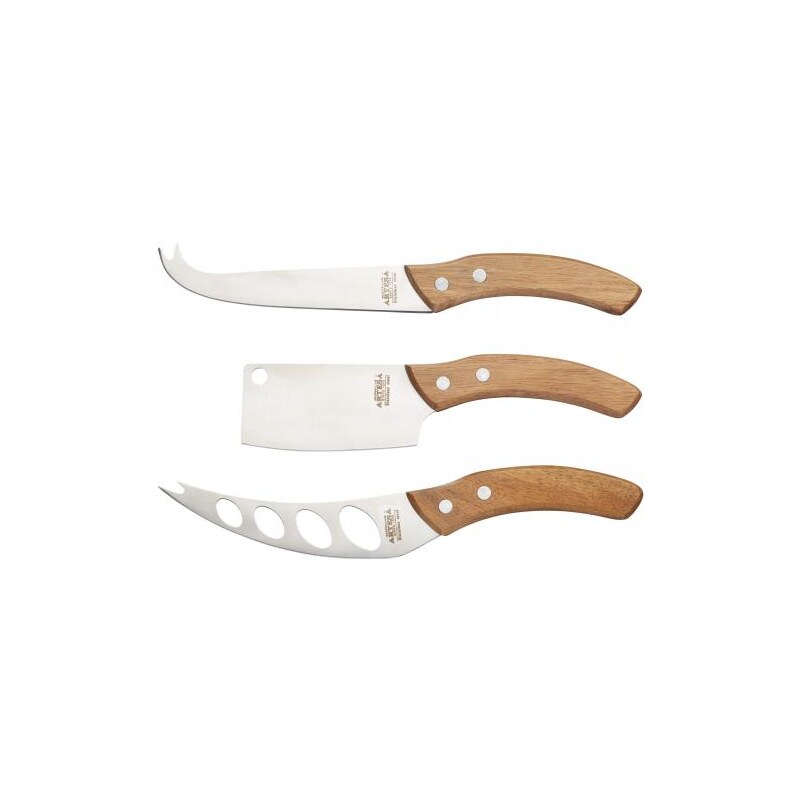 Sada nožů na sýr KITCHEN CRAFT Artesa 3 Knife Set