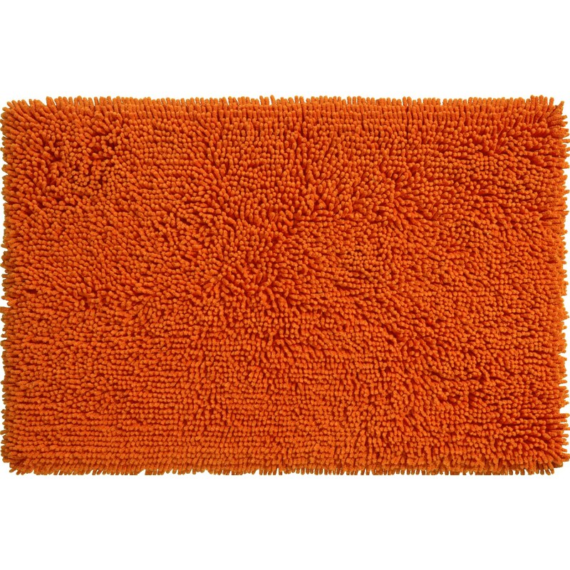 Koupelnová předložka GRUND Corall 7264 oranžová 60x90 cm