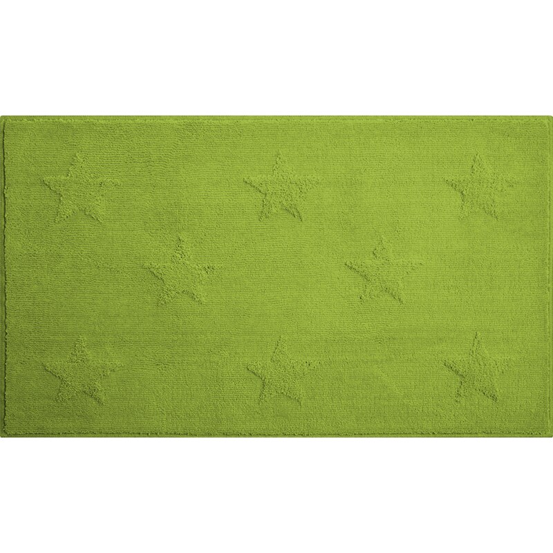 Koupelnová předložka GRUND Starlets 6228 zelená