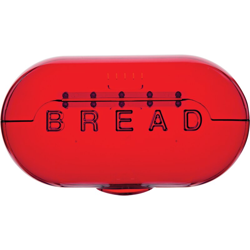 Chlebník VICE VERSA BreadBox | červený