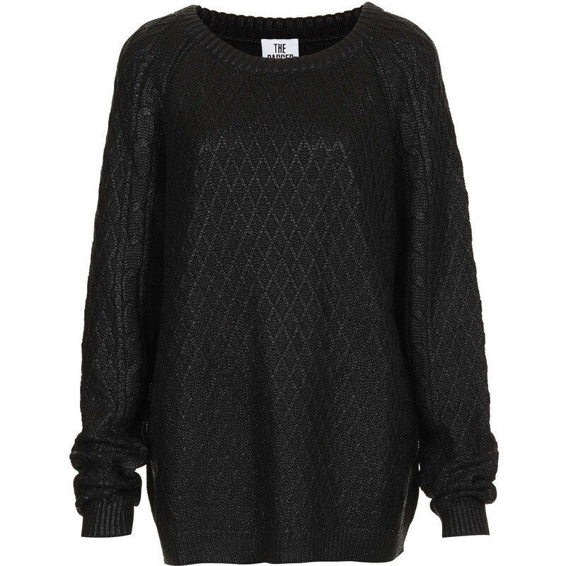 Topshop **Lawless Aran Knit by The Ragged Priest