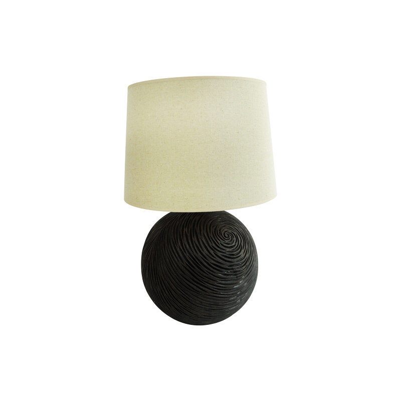 StarDeco Drum - stolní polyresin lampa (LA071PR)
