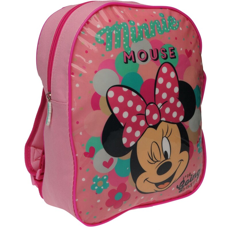 Batoh Disney Minnie Mouse dět. růžová