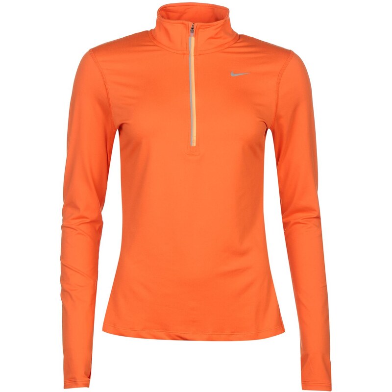 Sportovní tričko Nike Element dám. oranžová