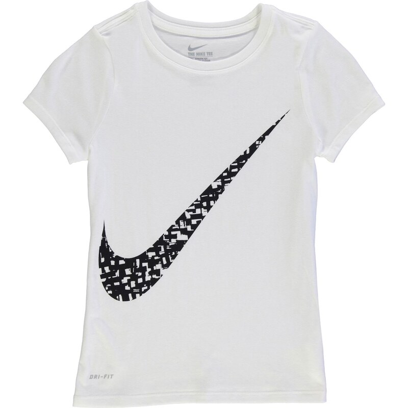 Tričko Nike Photogram dět. bílá