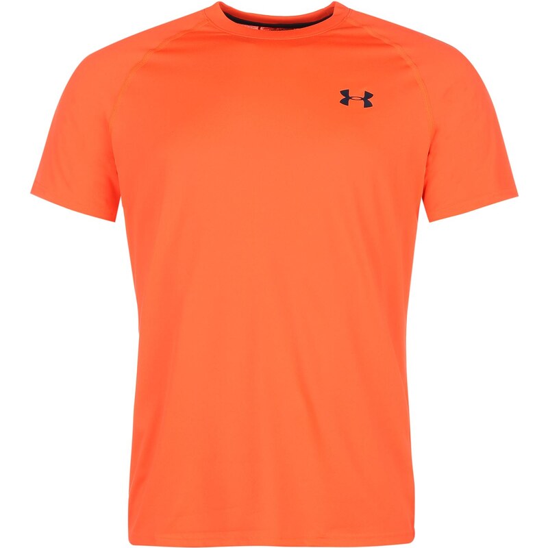 Sportovní tričko Under Armour Tech pán. oranžová