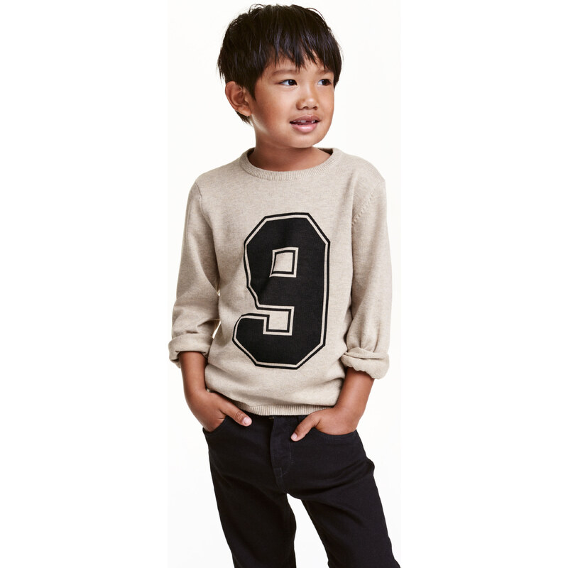 H&M Bavlněný svetr