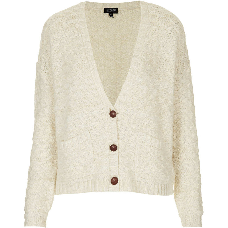 Topshop Knitted Girlie Stitch Cardi