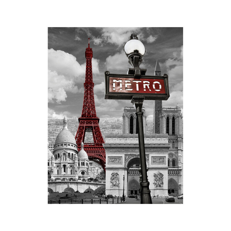 Herding fleesová deka Paris Metro 130x170 cm