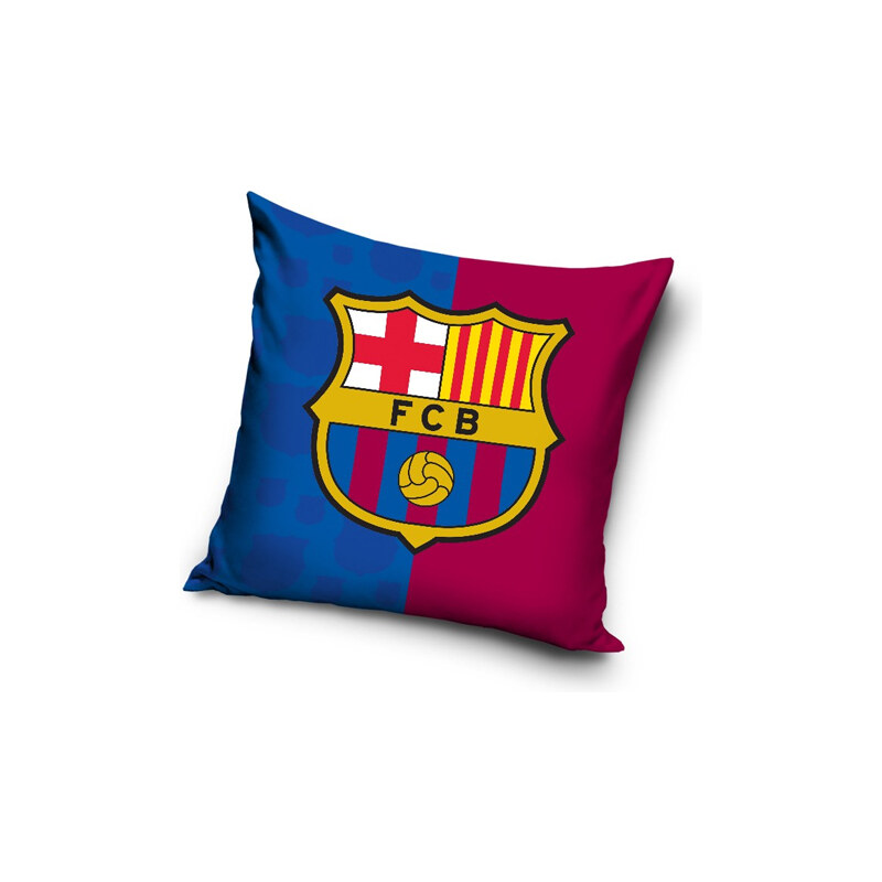 Polštář s výplní FC Barcelona