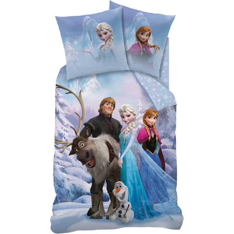 CTI Disney Frozen Hugs Povlečení/135x200cm, 48x74cm