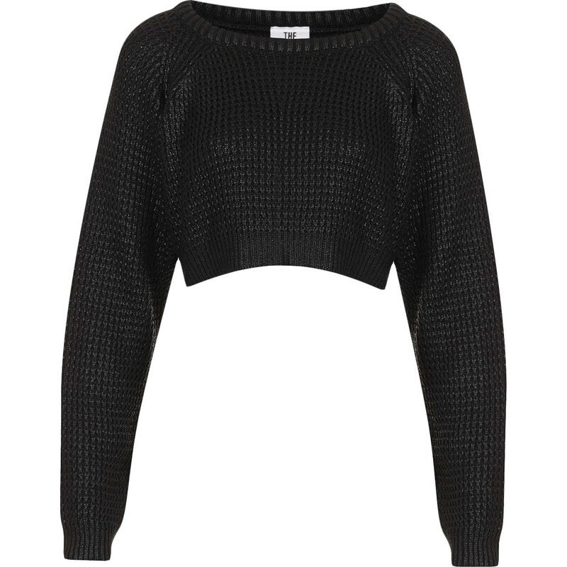 Topshop **Outlaw Cropped Waffle by The Ragged Priest