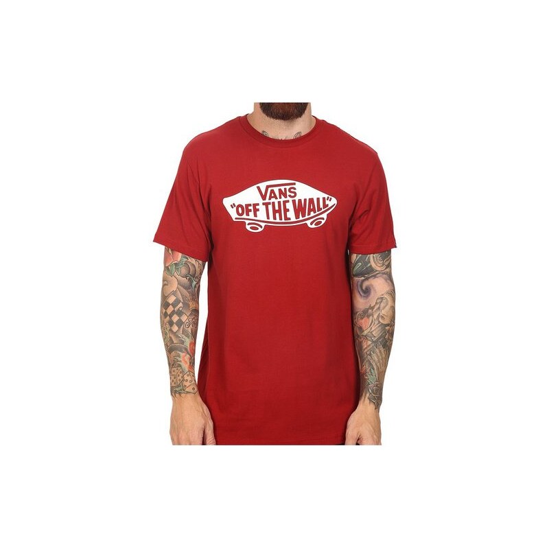 Pánské tričko Vans OTW Red dahlia/brigde S