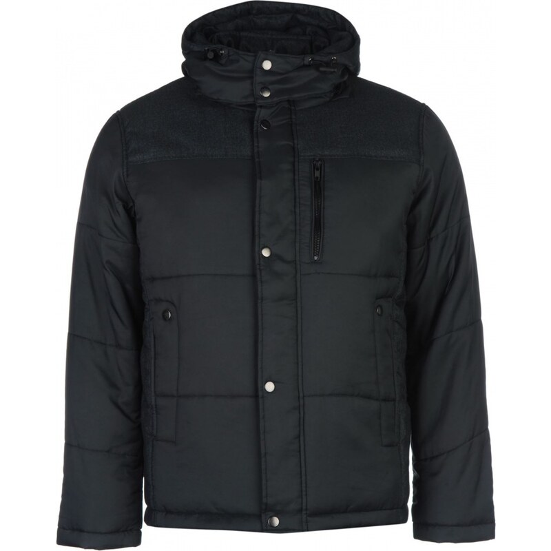 Lee Cooper Fashion Padded Jacket Mens, grey