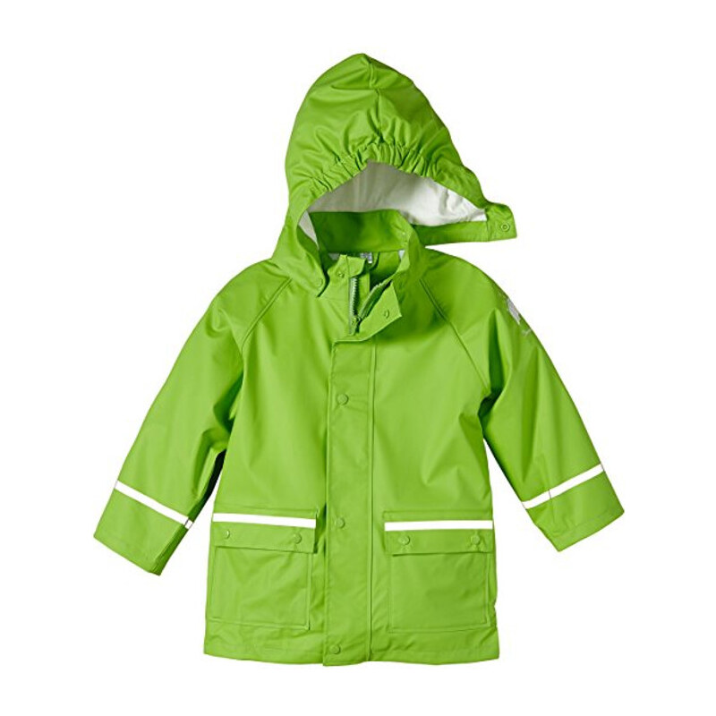 dětská nepromokavá bunda - pláštěnka Green - zelená, Sterntaler