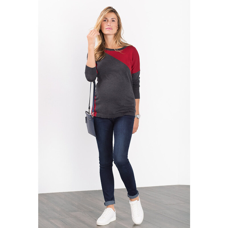 Esprit Měkký pulovr, jemný úplet, 100% bavlna